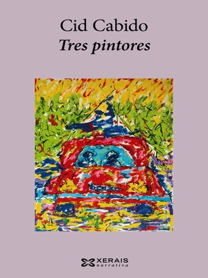 cover image of Tres pintores